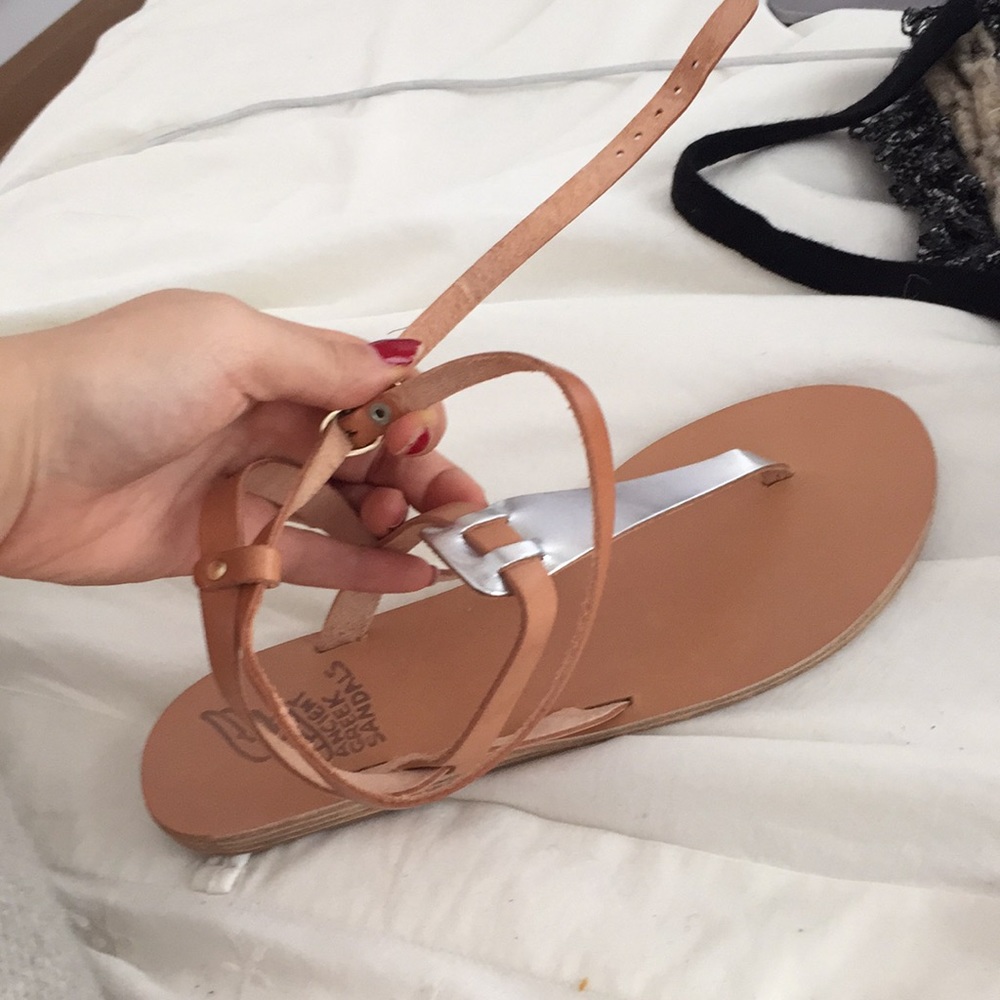 Brand new Ancient Greece sandals size 40 (9.5)